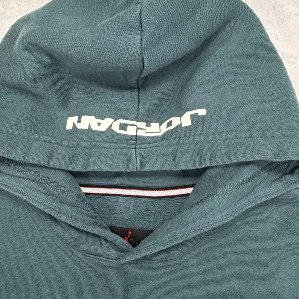 Air Jordan Flight MVP Soft Fleece Hoodie Motion Jumpman - Size Small -FV7227-222